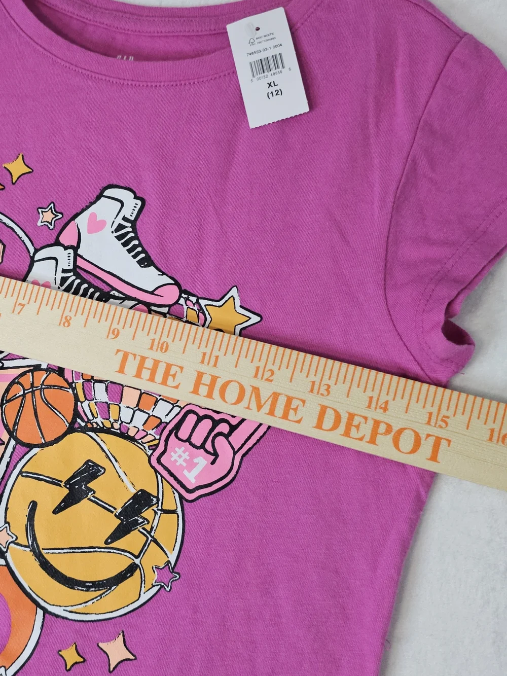 GAP soft pink